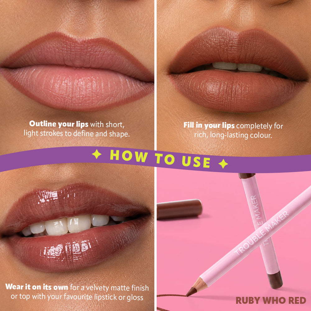 Overdo It Lip Liner Pencil