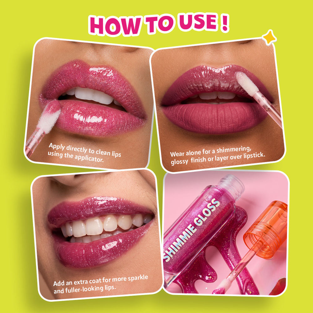 Trouble Maker Shimmie Lip gloss