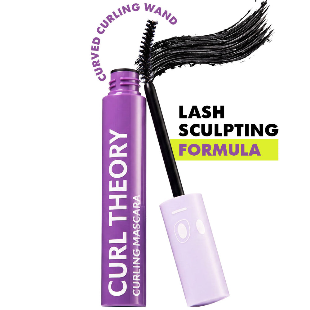 Curl Theory Curling Mascara Black