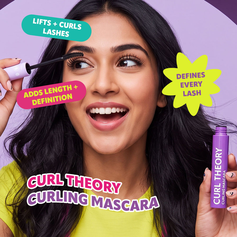 Curl Theory Curling Mascara Black