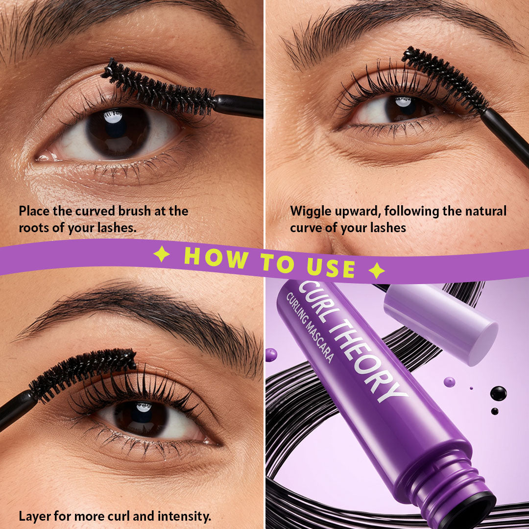 Curl Theory Curling Mascara Black