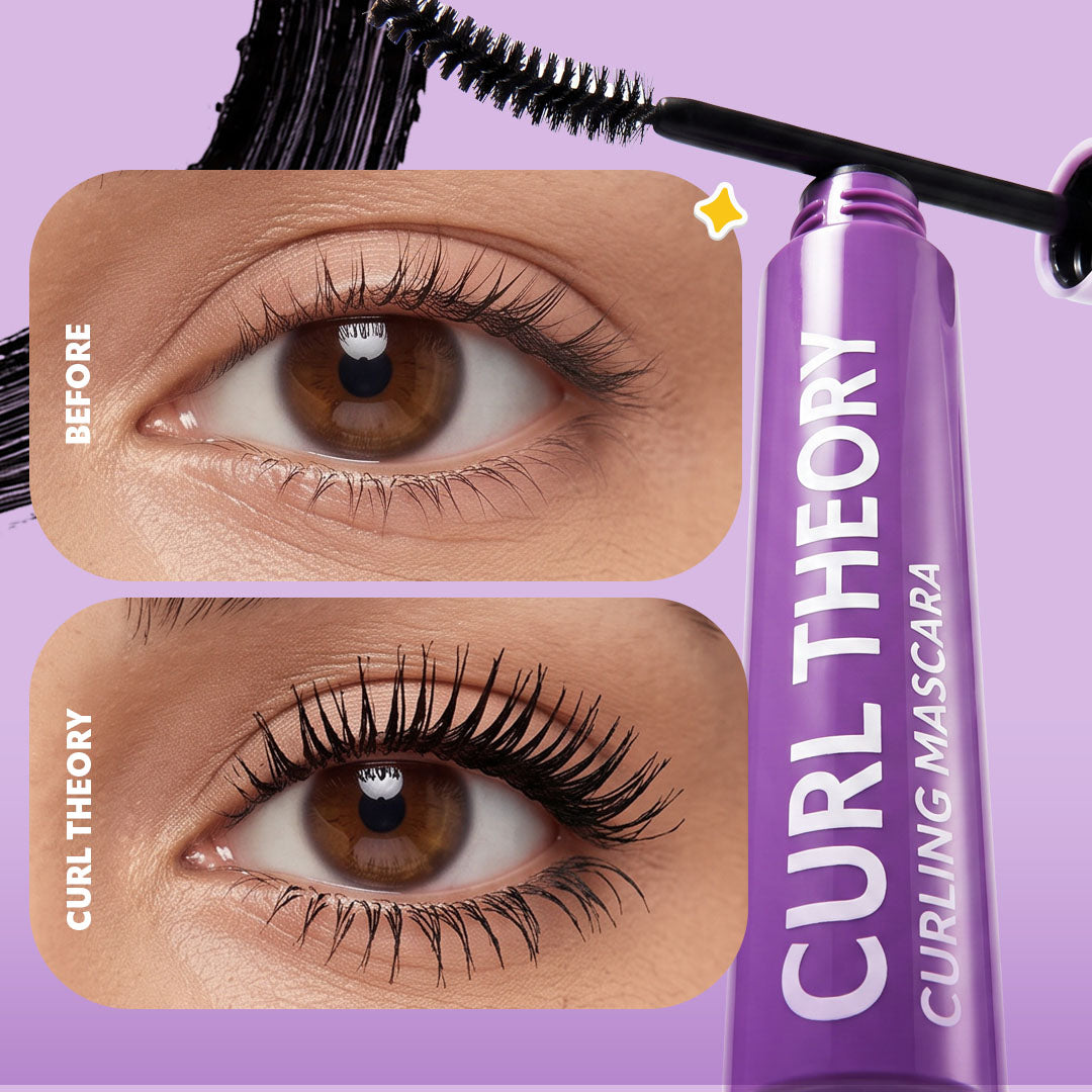 Curl Theory Curling Mascara Black