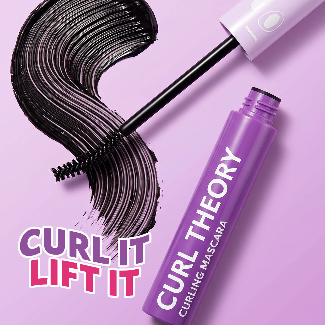 Curl Theory Curling Mascara Black
