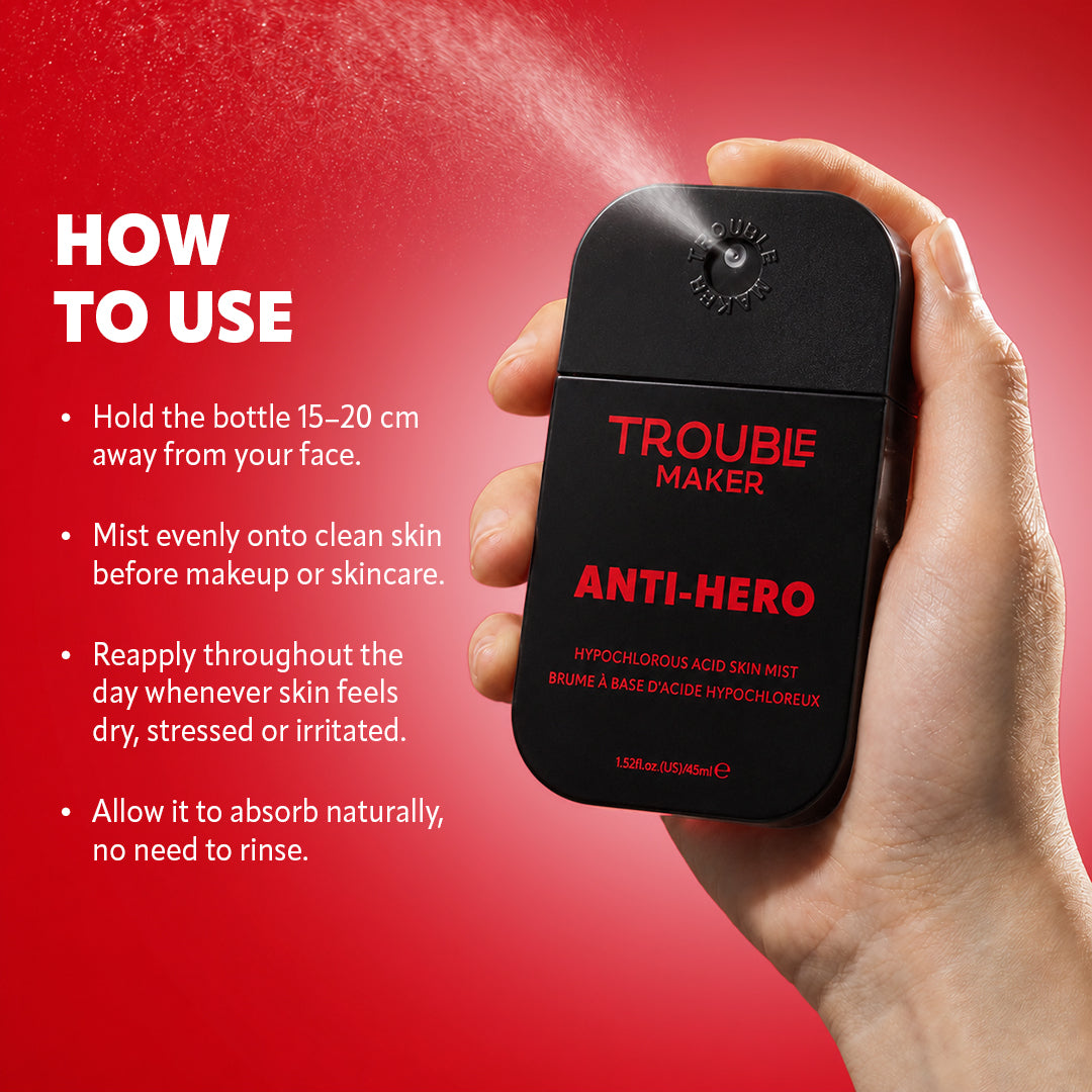 Trouble Maker Anti Hero Hypochlorous Acid Skin Mist