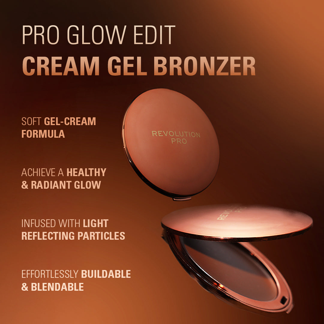 Revolution Pro Glow Edit Cream Gel Bronzer