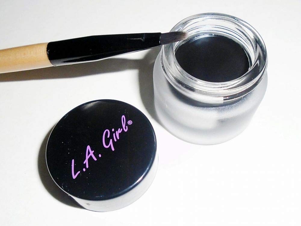 L.A. Girl Gel Liner Kit - Very Black