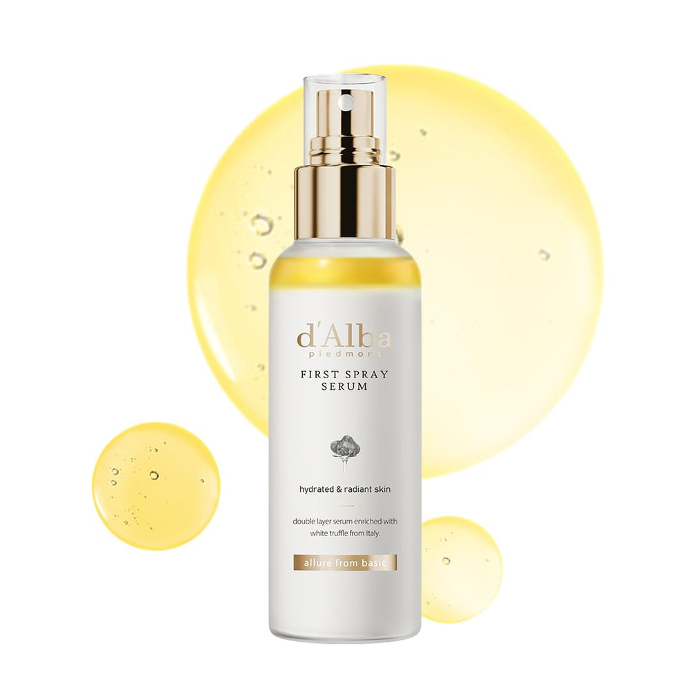 d'Alba White Truffle First Spray Serum