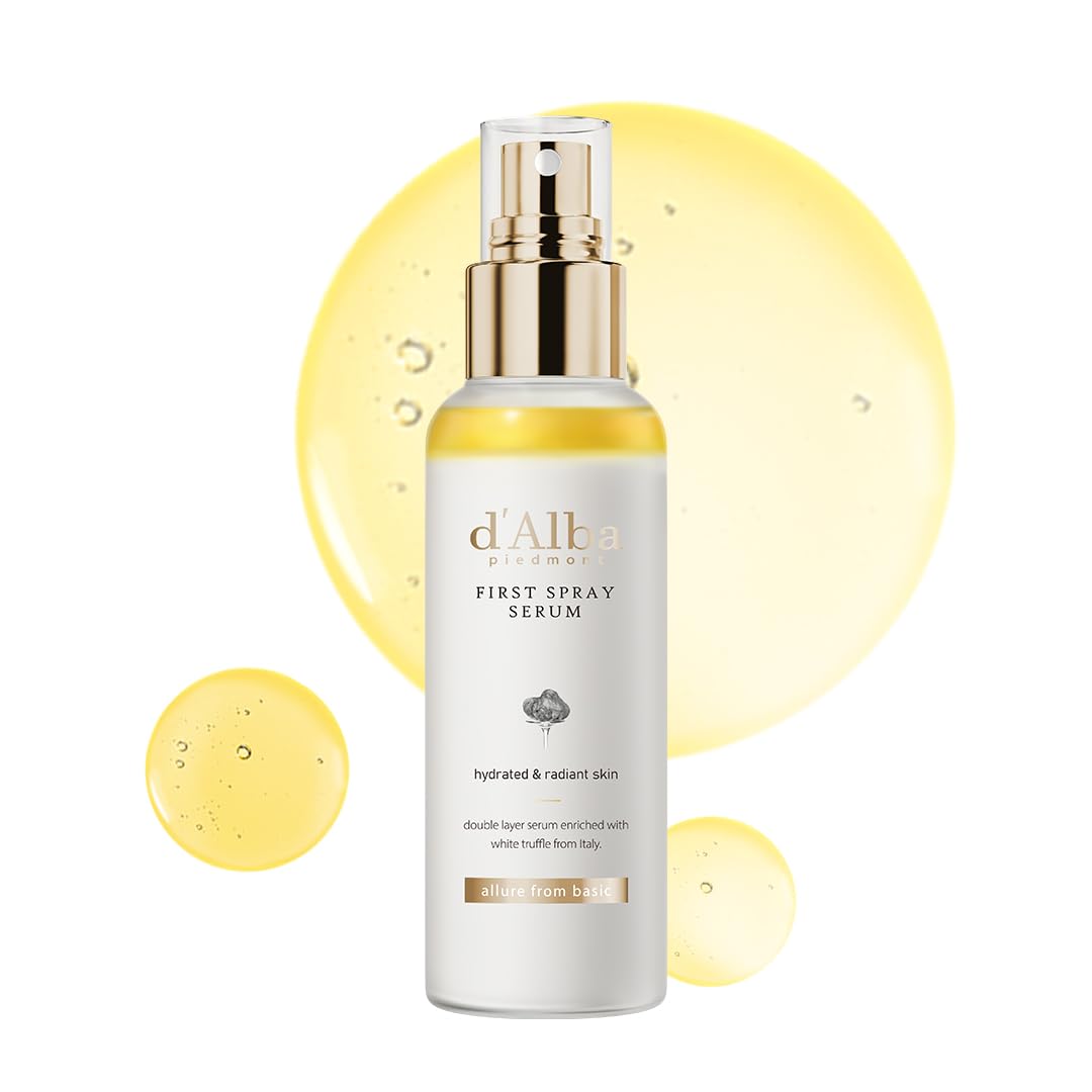 d'Alba White Truffle First Spray Serum