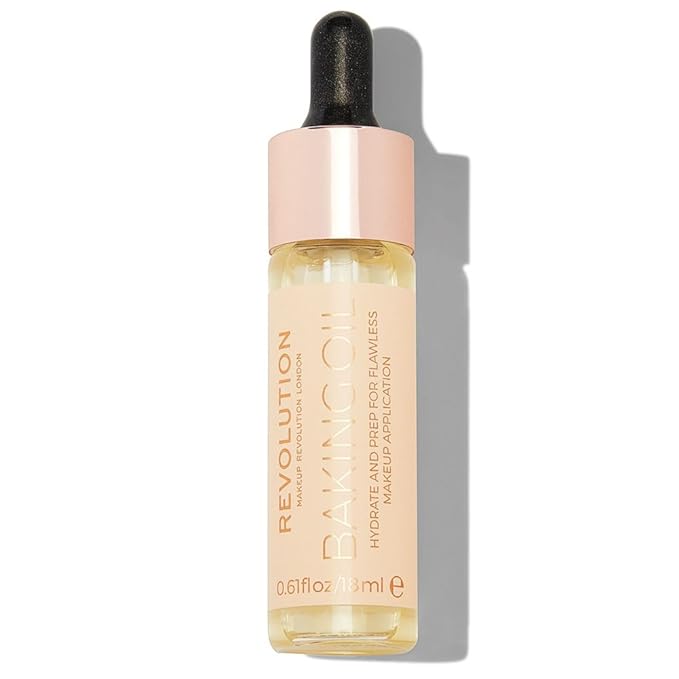 Makeup Revolution Baking Oil 18ml