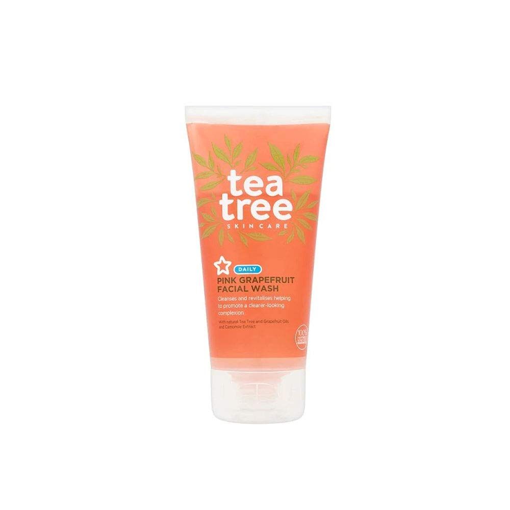 Superdrug Tea Tree and Grapefruit Wash, 150 ml