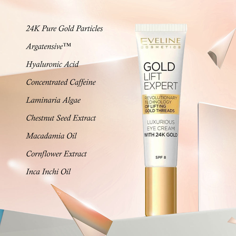 Eveline Cosmetics Gold Lift Expert Eye Cream 15ml