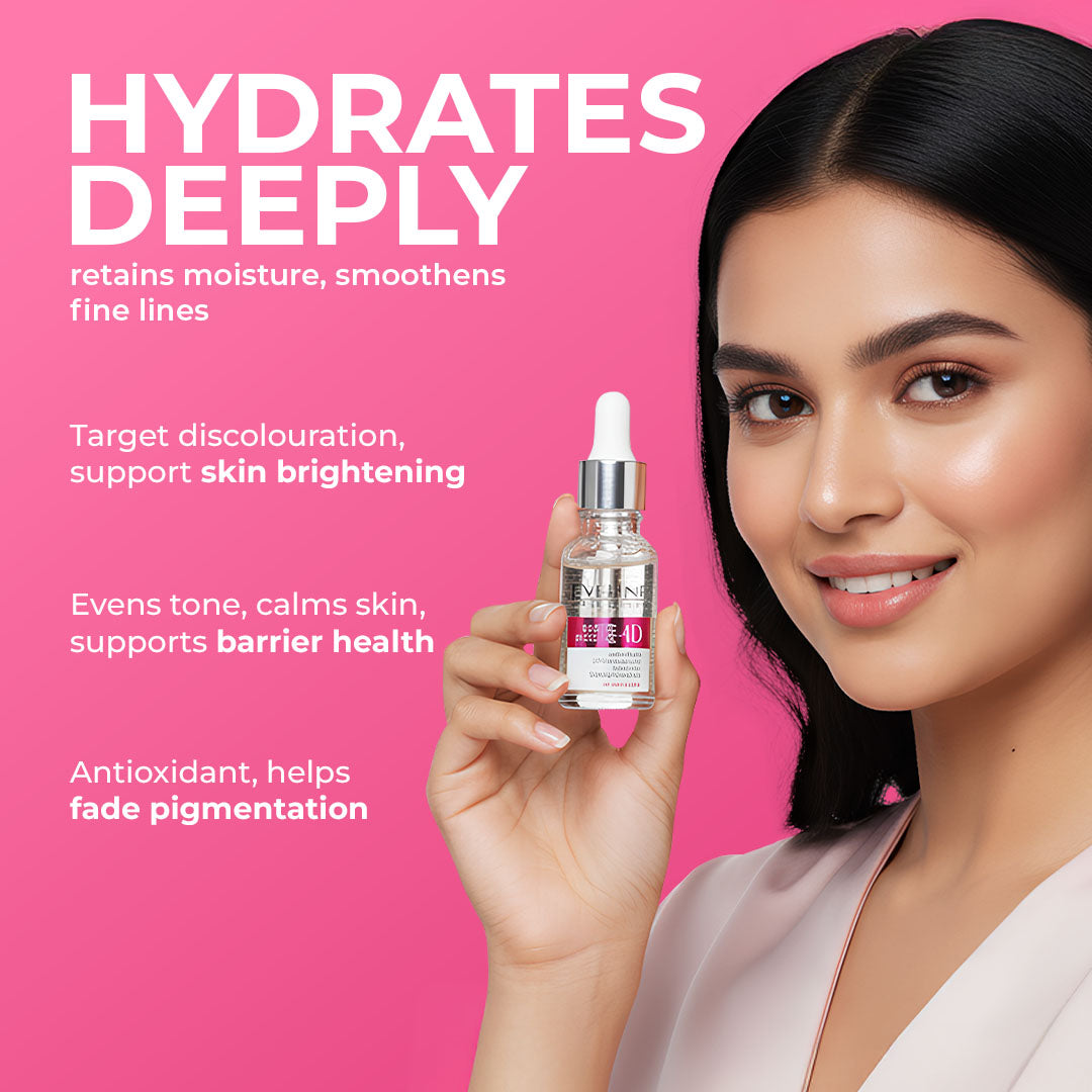 White Prestige 4D Lightening Serum-booster Reducing Discolouration 18ml