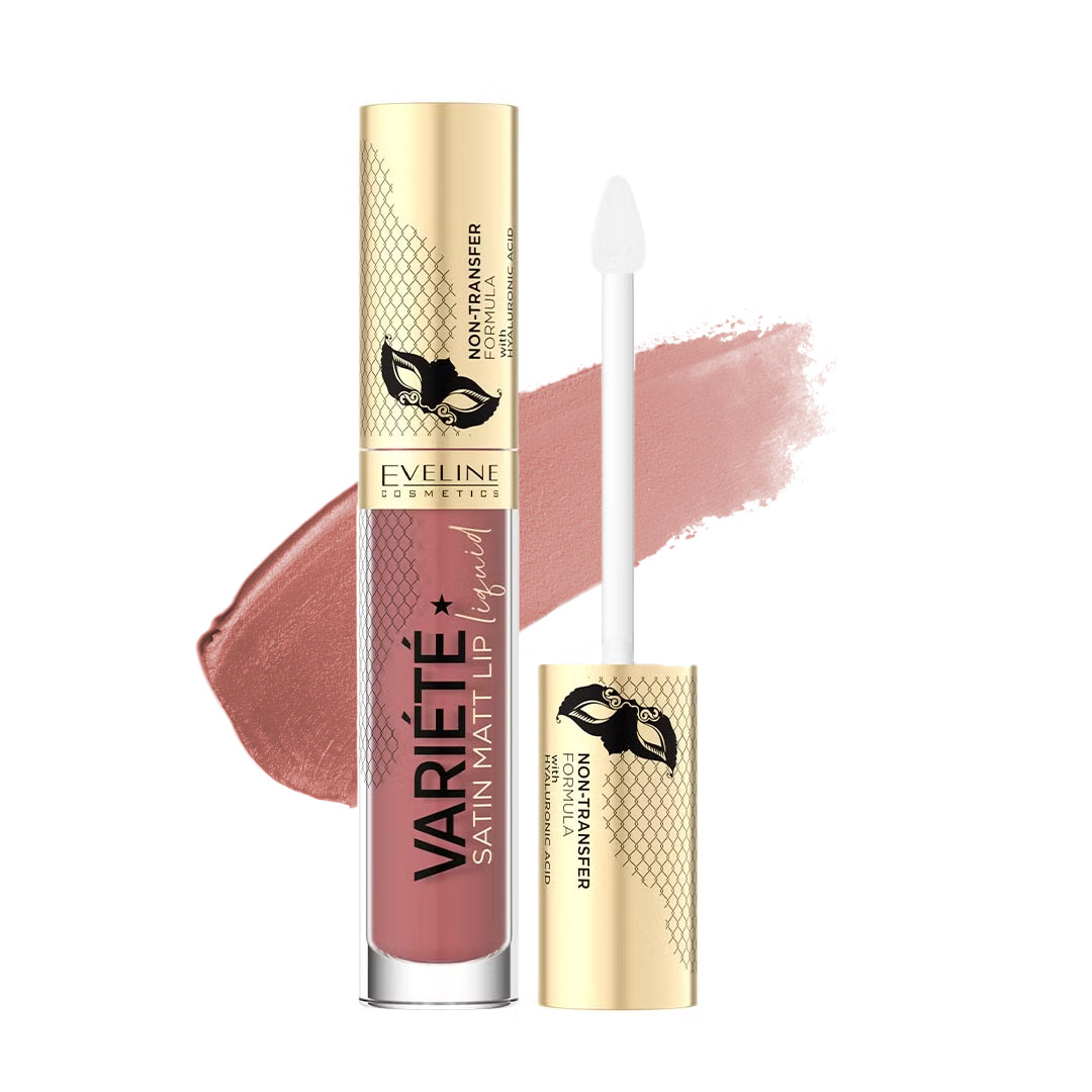 Eveline Cosmetics Variete Satin Matt Lip Liquid Lipstick