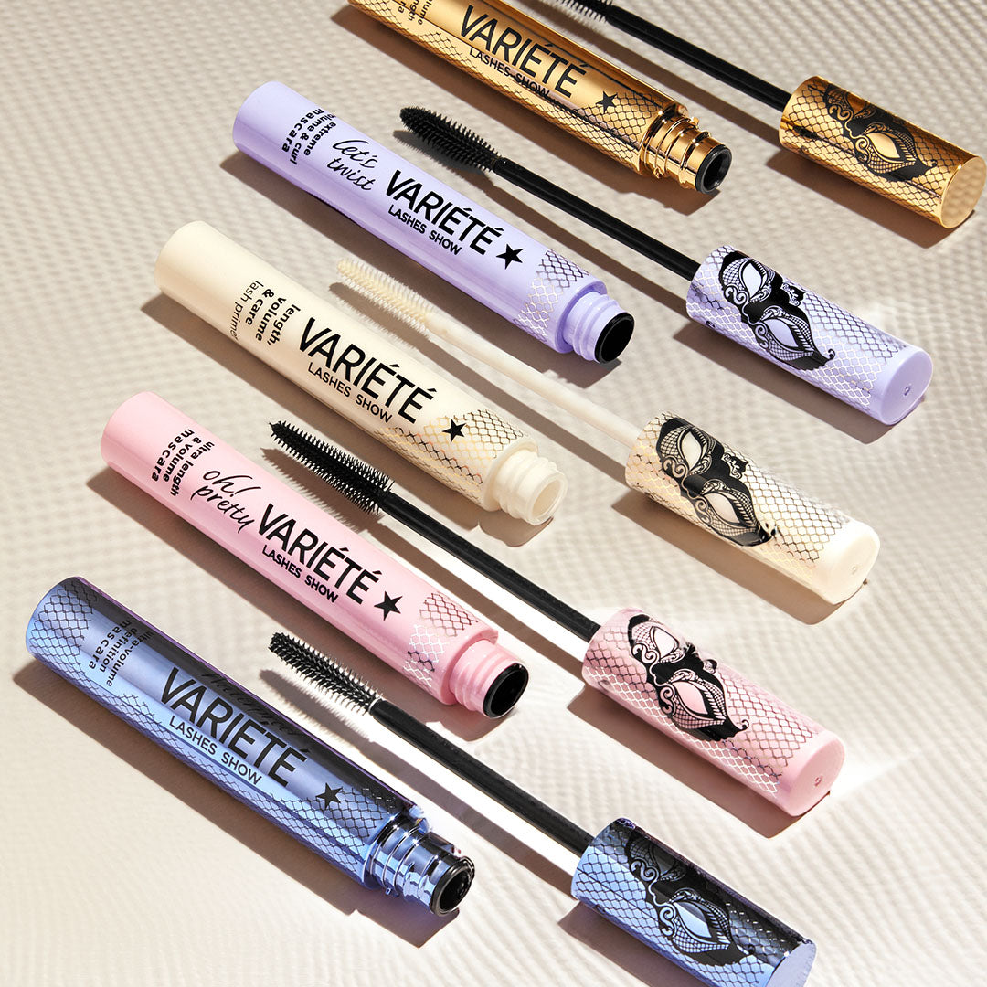 Variete Lashes Show Waterproof Mascara 10ml