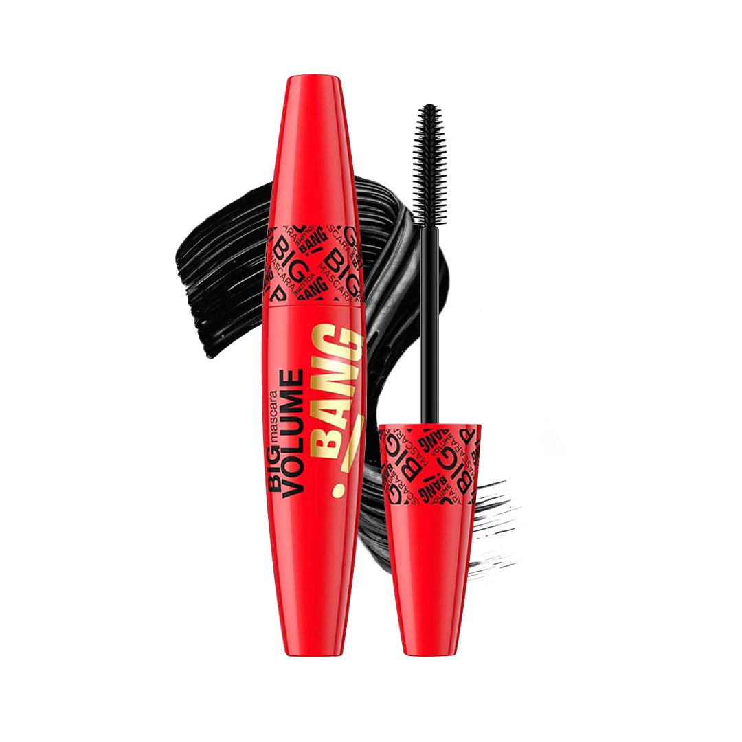 Eveline Cosmetics Big Volume Bang Mascara Black 10 ml