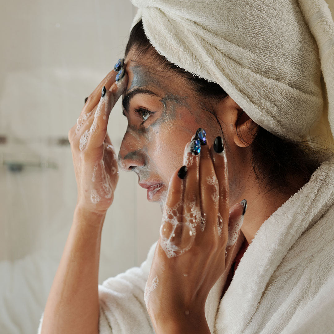 Eveline Cosmetics Facemed+ Whitening Face Wash Foam With Activated Charcoal 3 In 1 100ml