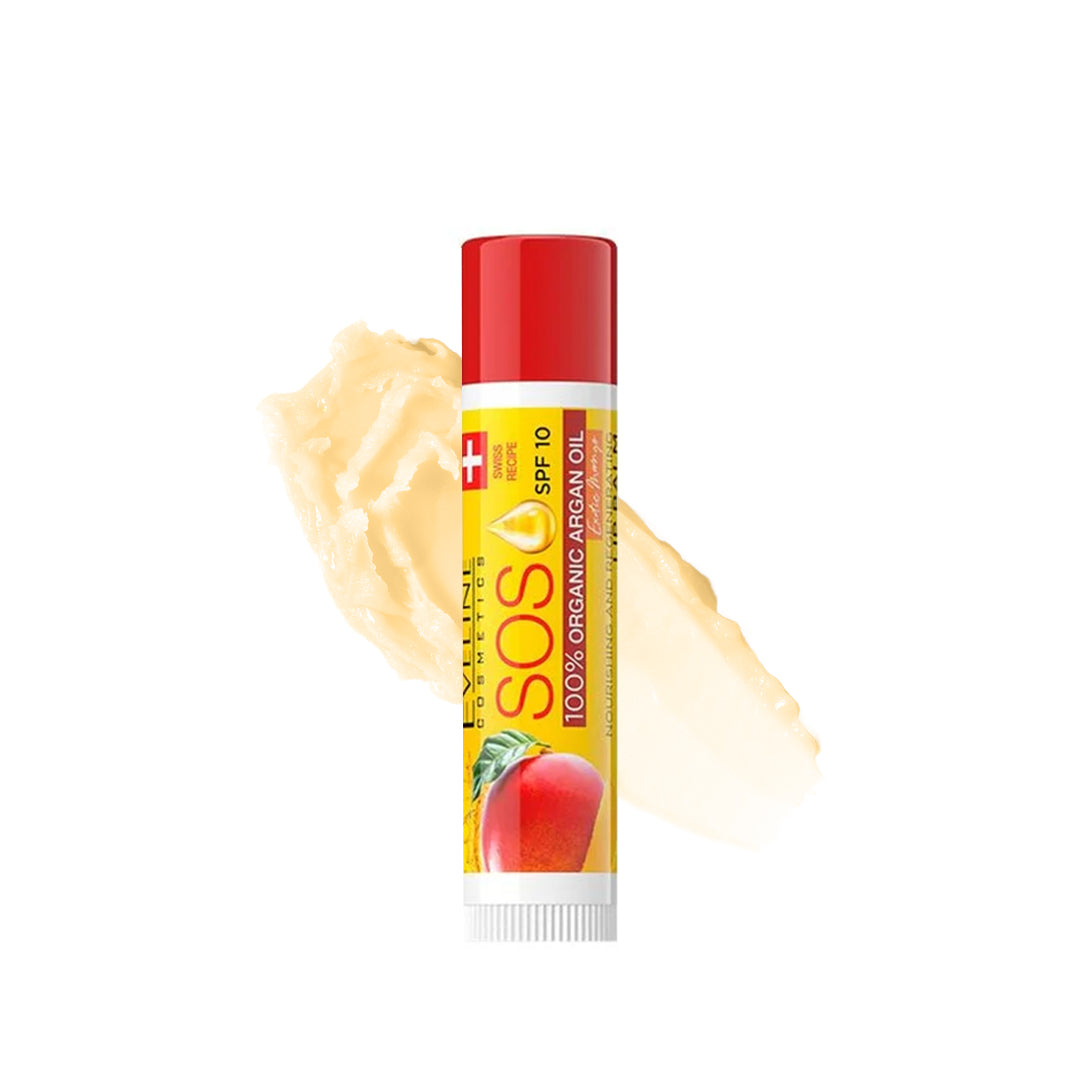 Eveline Cosmetics SOS Nourishing And Regenerating Lip Balm