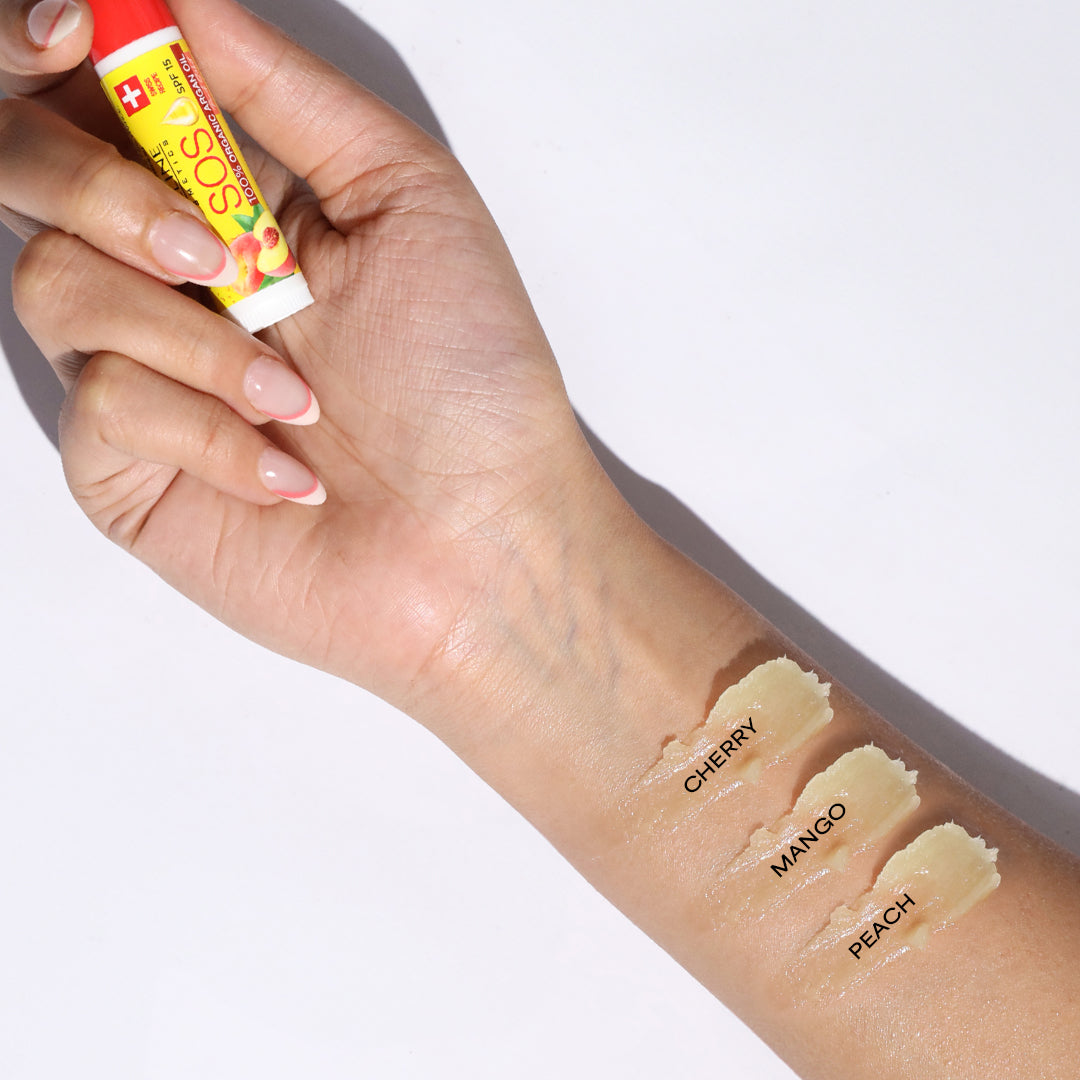 Eveline Cosmetics SOS Nourishing And Regenerating Lip Balm