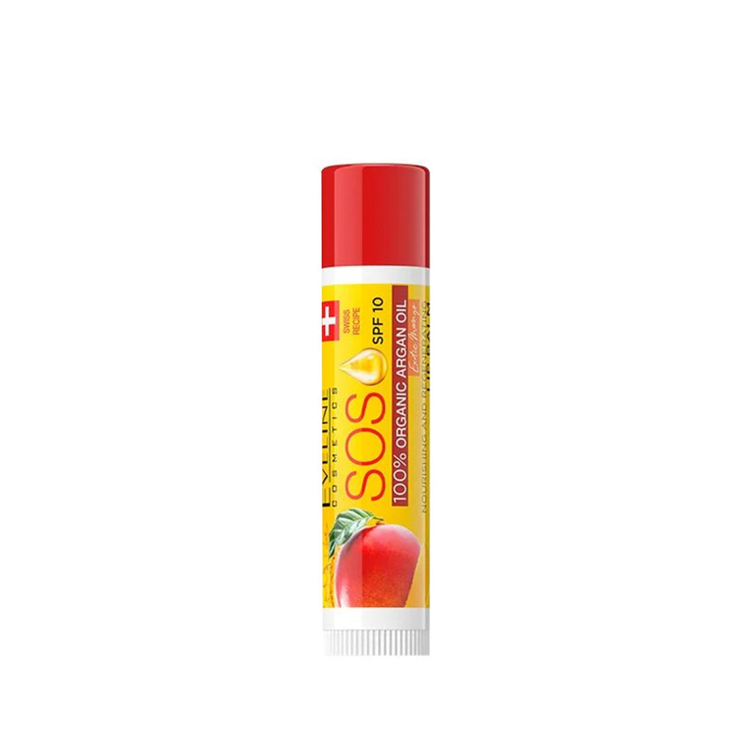 Eveline Cosmetics SOS Nourishing And Regenerating Lip Balm