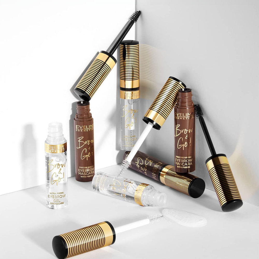 Eveline Cosmetics Ultra Fixing Gel Brow & Go 6ml
