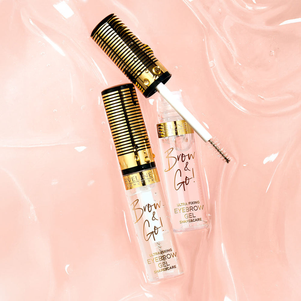 Eveline Cosmetics Ultra Fixing Gel Brow & Go 6ml