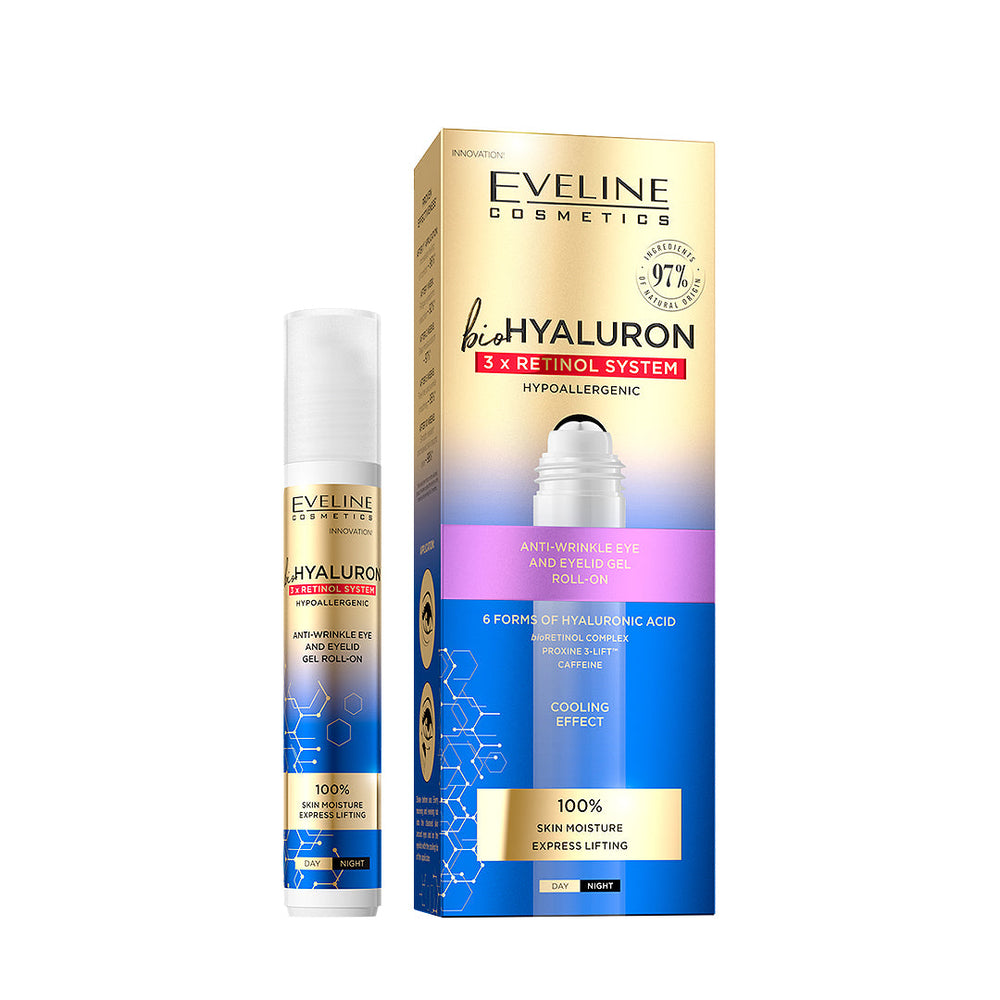 Eveline Cosmetics Bio Hyaluron 3X Retinol System Roll-On 15ml
