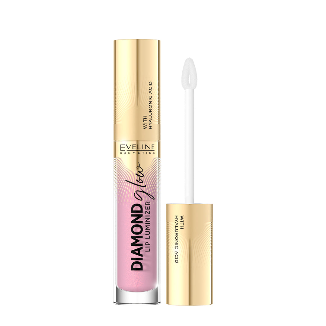 Eveline Cosmetics Lip Gloss Diamond Glow Lip Luminizer