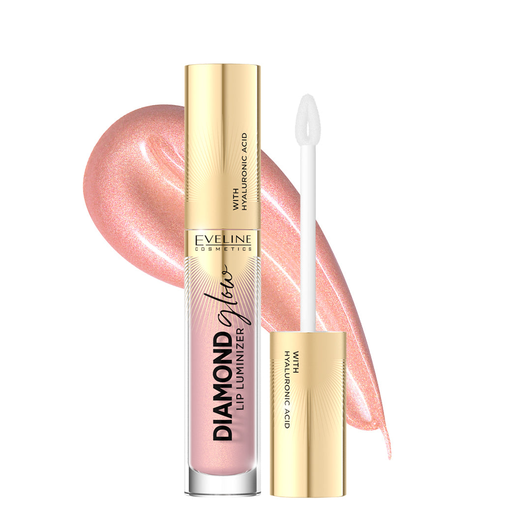 Eveline Cosmetics Lip Gloss Diamond Glow Lip Luminizer