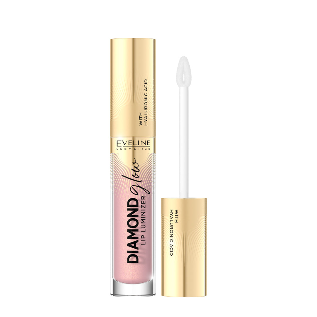 Eveline Cosmetics Lip Gloss Diamond Glow Lip Luminizer