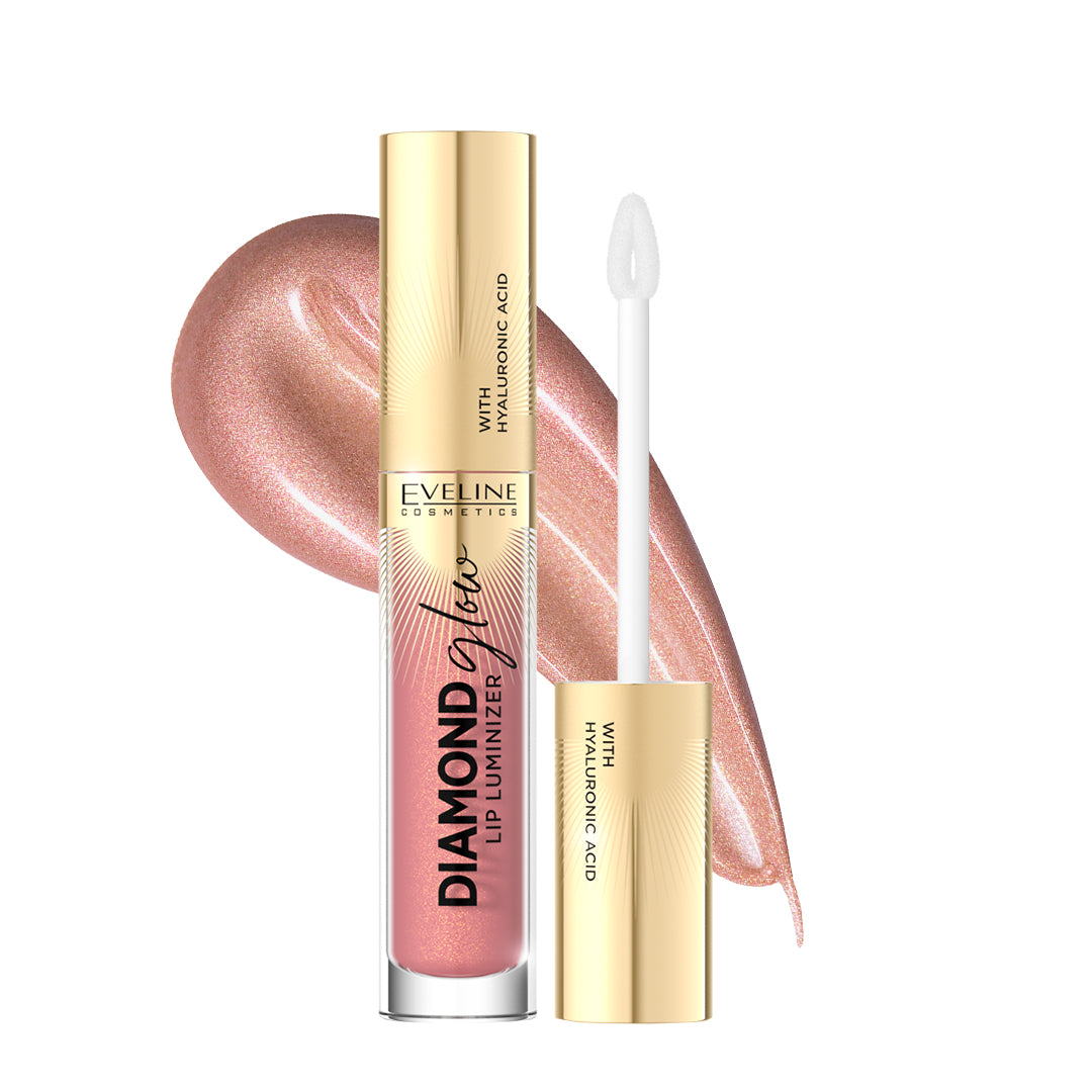 Eveline Cosmetics Lip Gloss Diamond Glow Lip Luminizer