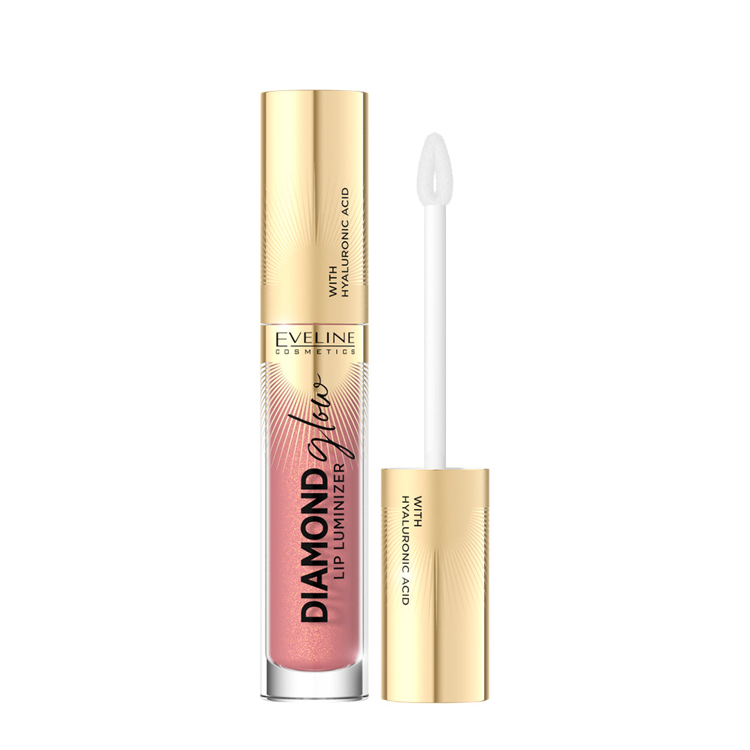 Eveline Cosmetics Lip Gloss Diamond Glow Lip Luminizer