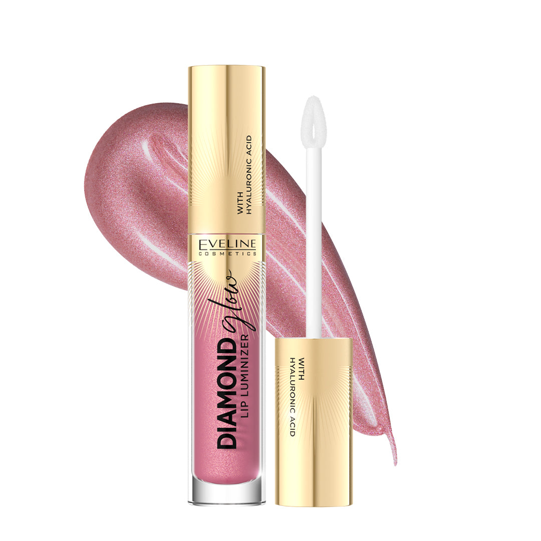 Eveline Cosmetics Lip Gloss Diamond Glow Lip Luminizer