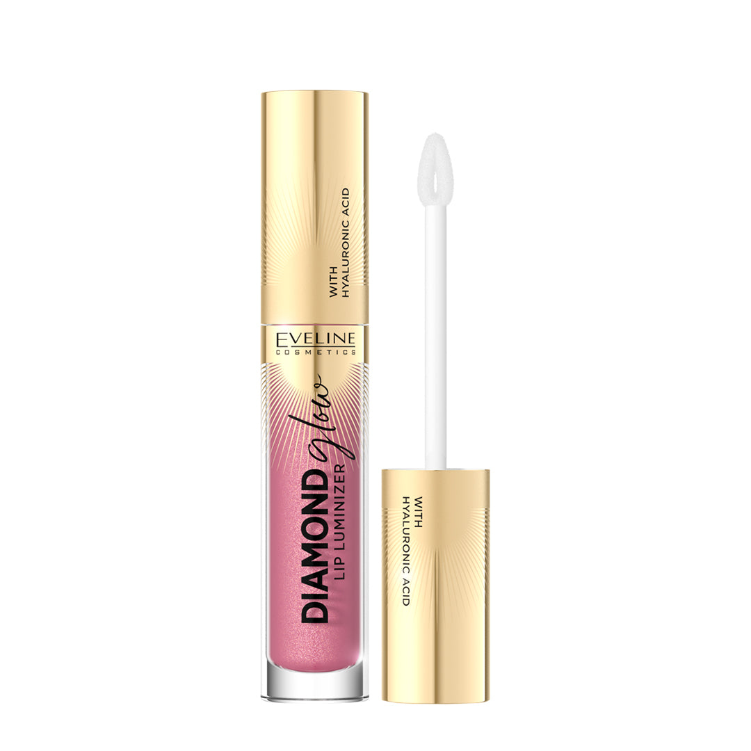 Eveline Cosmetics Lip Gloss Diamond Glow Lip Luminizer