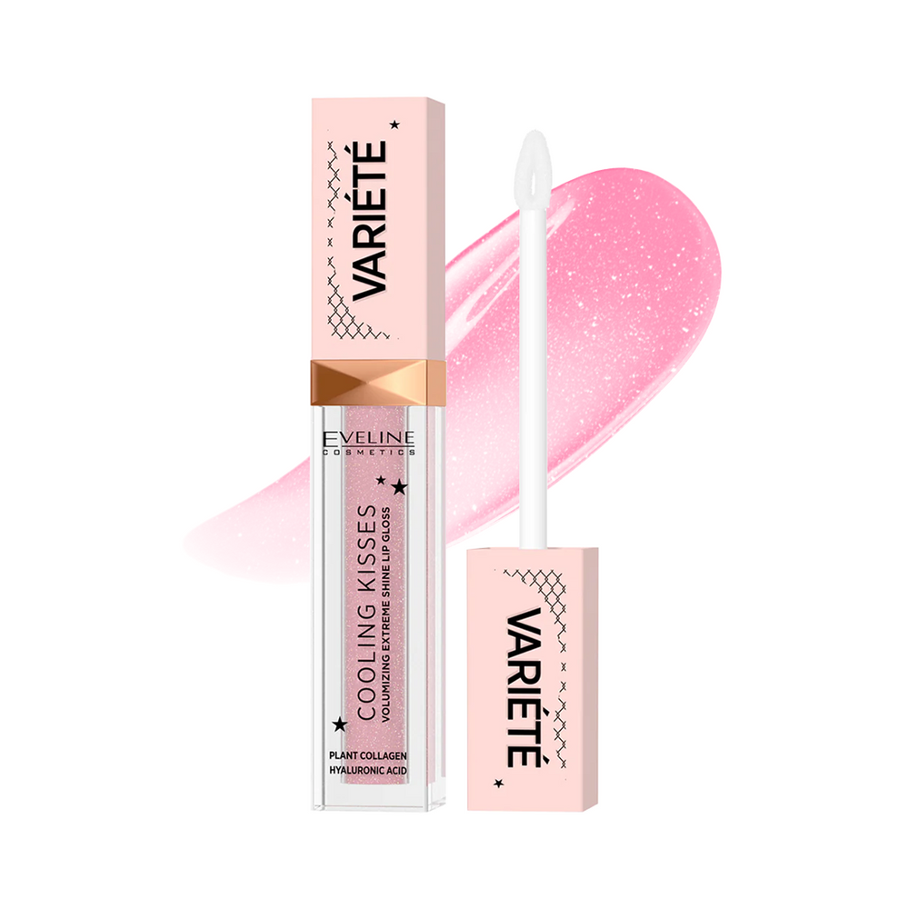 Eveline Cosmetics Variete Cooling Kisses Lip Gloss