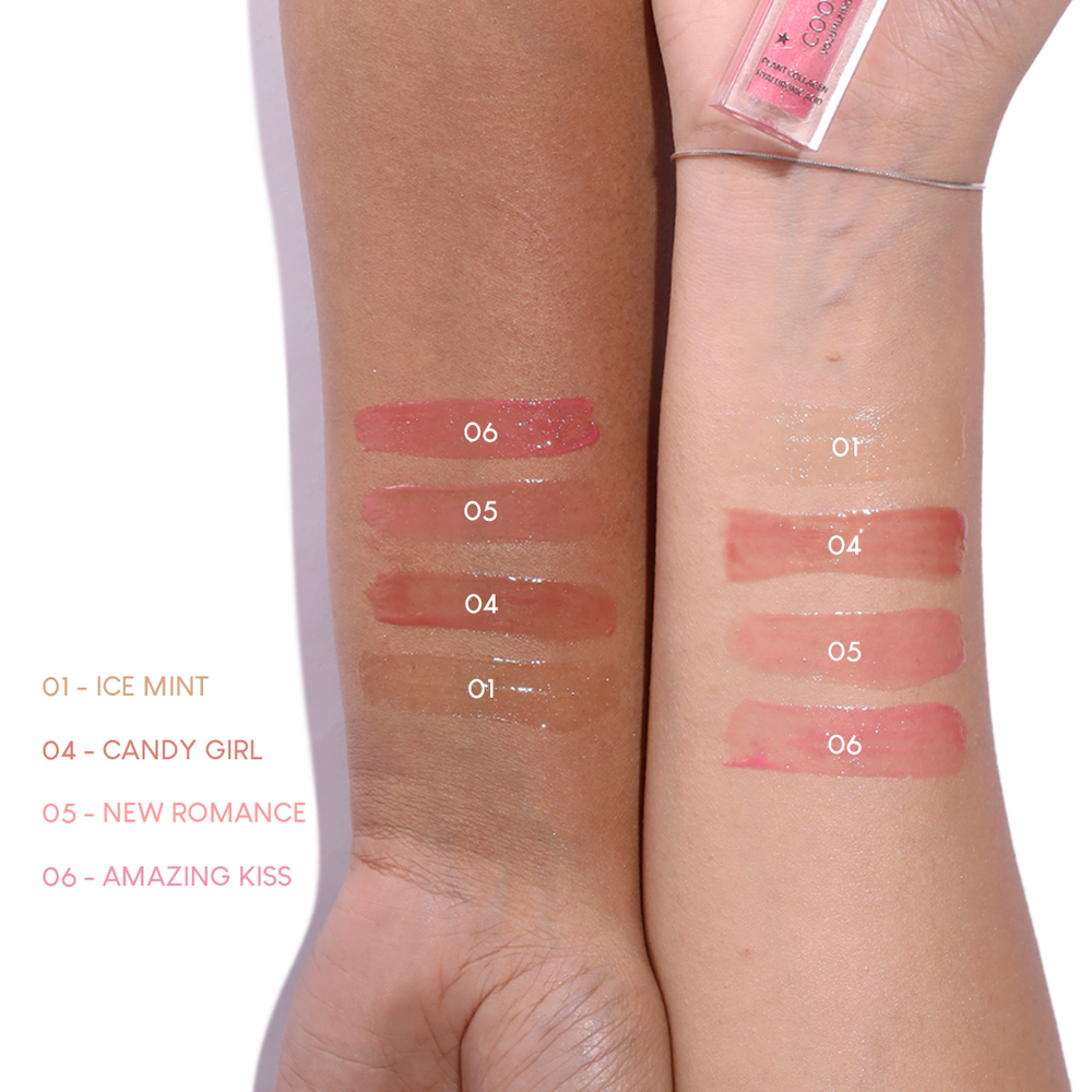Eveline Cosmetics Variete Cooling Kisses Lip Gloss