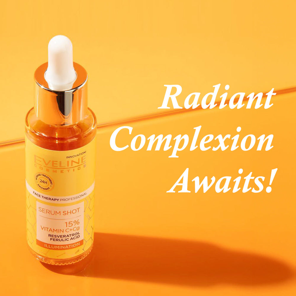 Serum Shot 15% Vitamin C+Cg Illumination 30ml