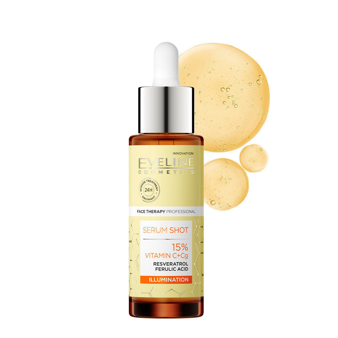 Serum Shot 15% Vitamin C+Cg Illumination 30ml