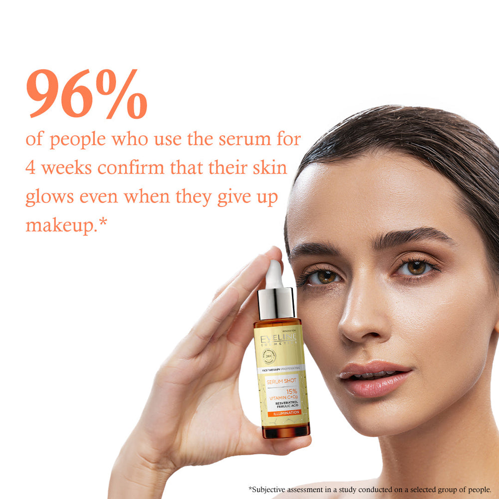 Serum Shot 15% Vitamin C+Cg Illumination 30ml