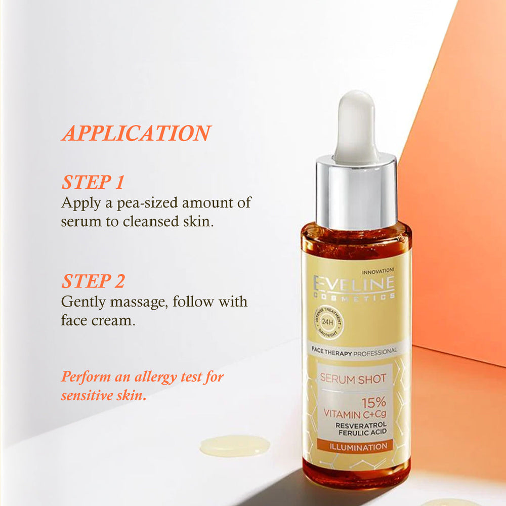 Serum Shot 15% Vitamin C+Cg Illumination 30ml
