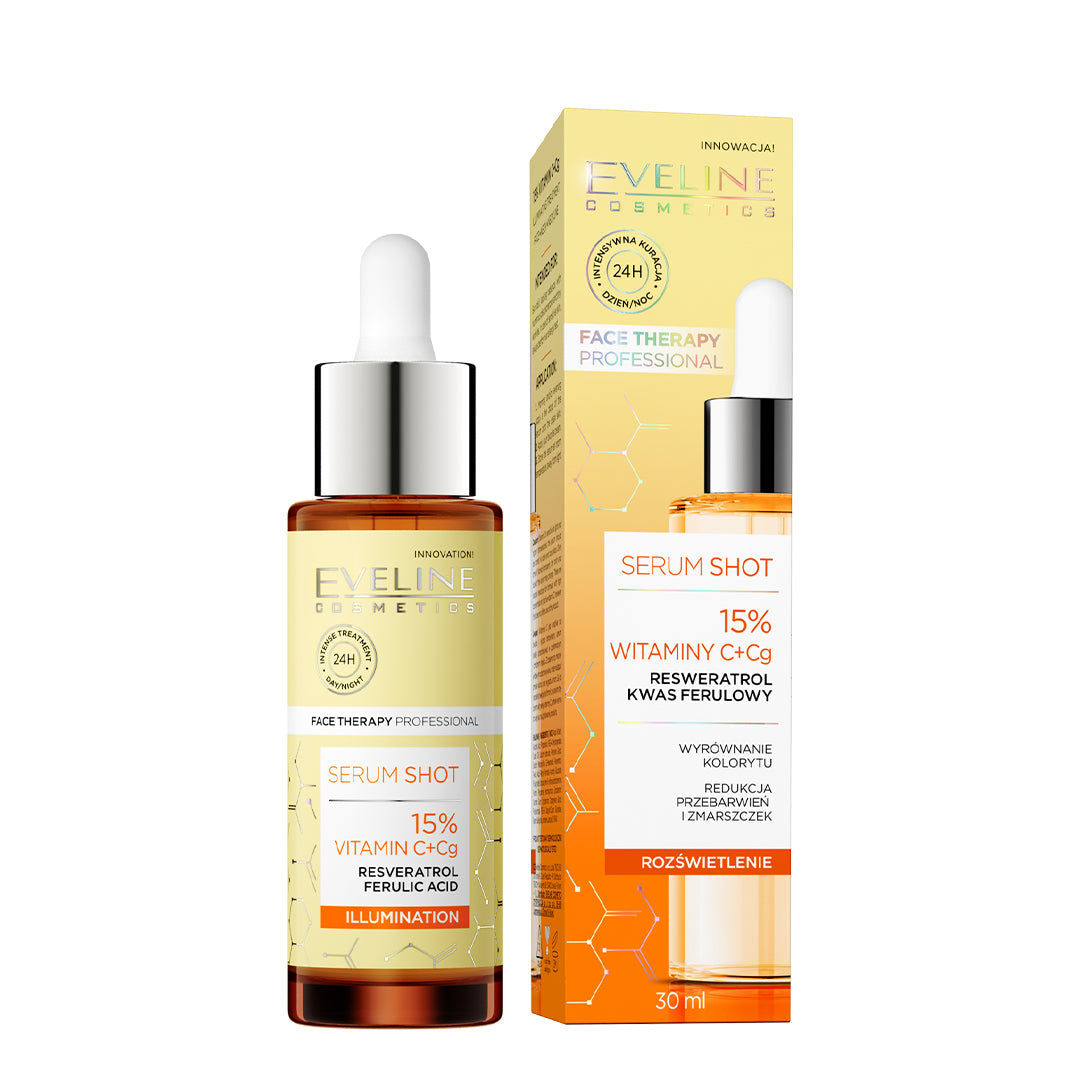 Serum Shot 15% Vitamin C+Cg Illumination 30ml