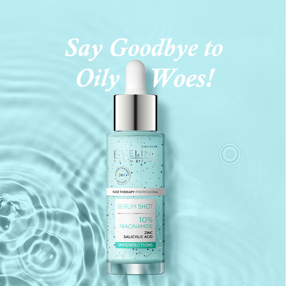 Eveline Cosmetics Serum Shot 10% Niacinamide Imperfections 30ml