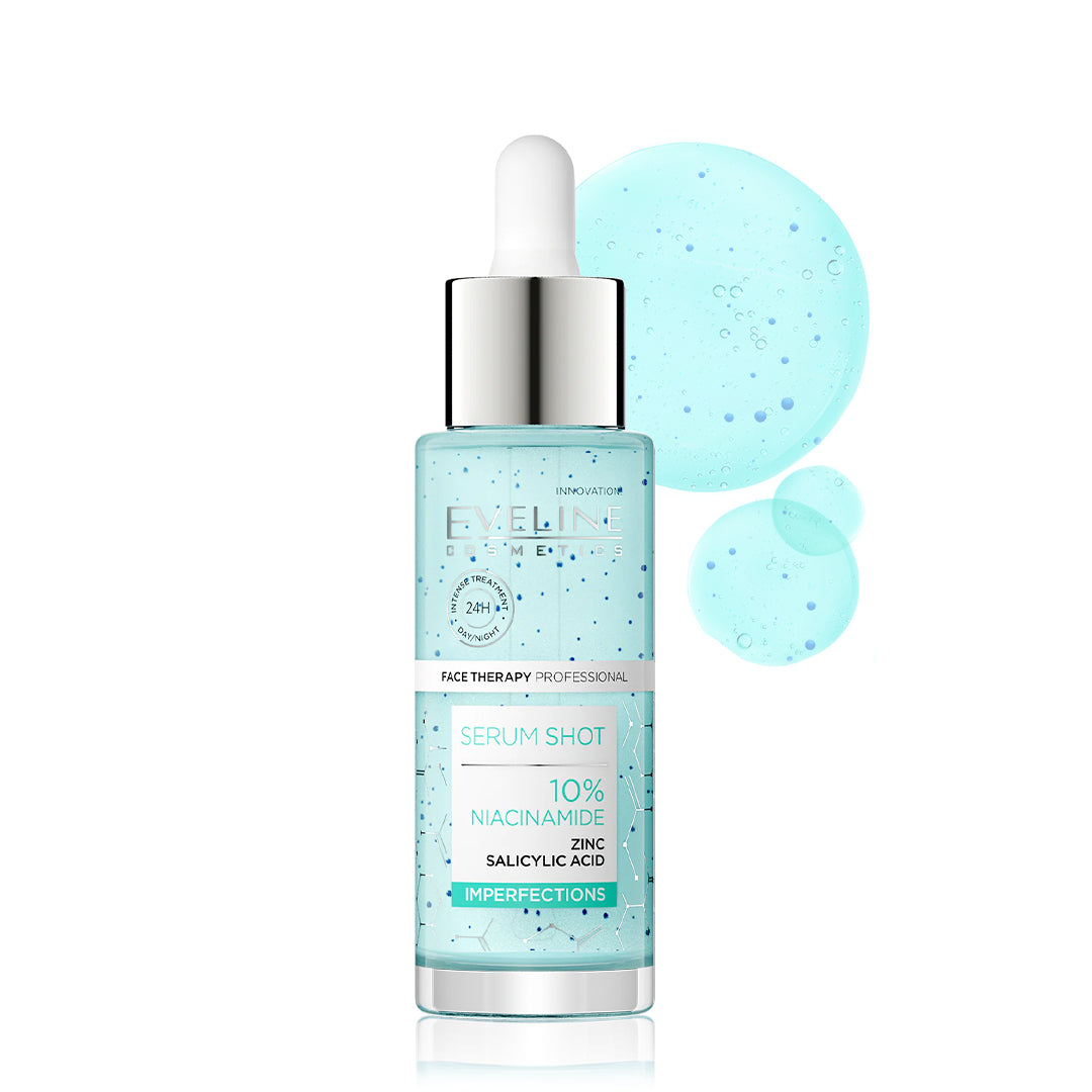 Eveline Cosmetics Serum Shot 10% Niacinamide Imperfections 30ml