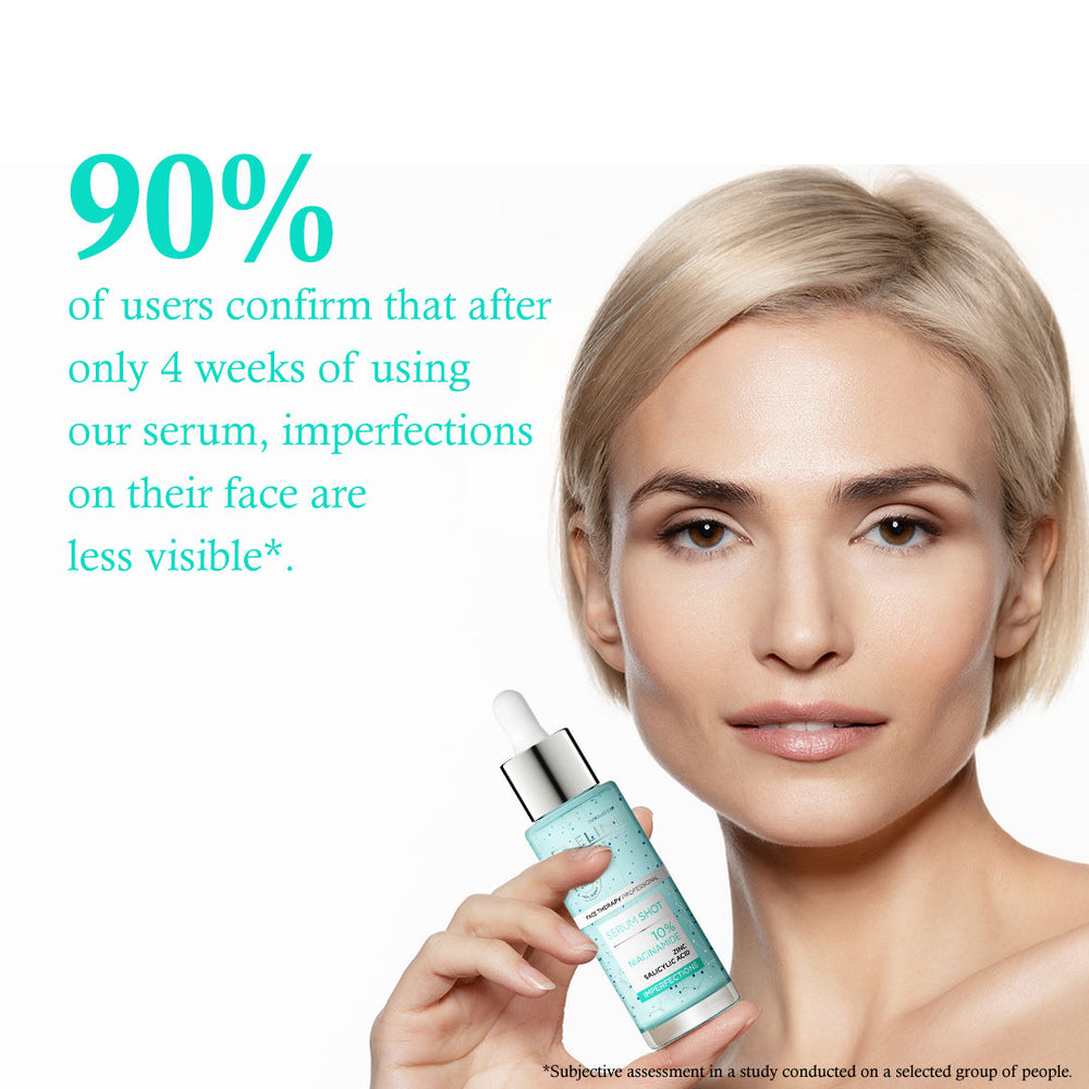 Eveline Cosmetics Serum Shot 10% Niacinamide Imperfections 30ml