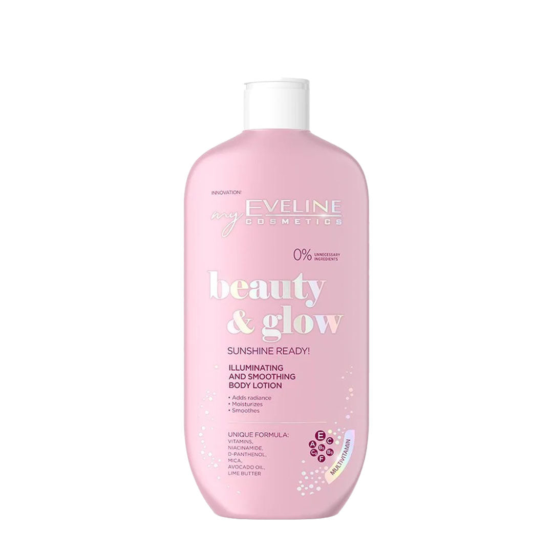 Eveline Cosmetics Beauty & Glow Illuminating And Smoothing Body Lotion 350 ml