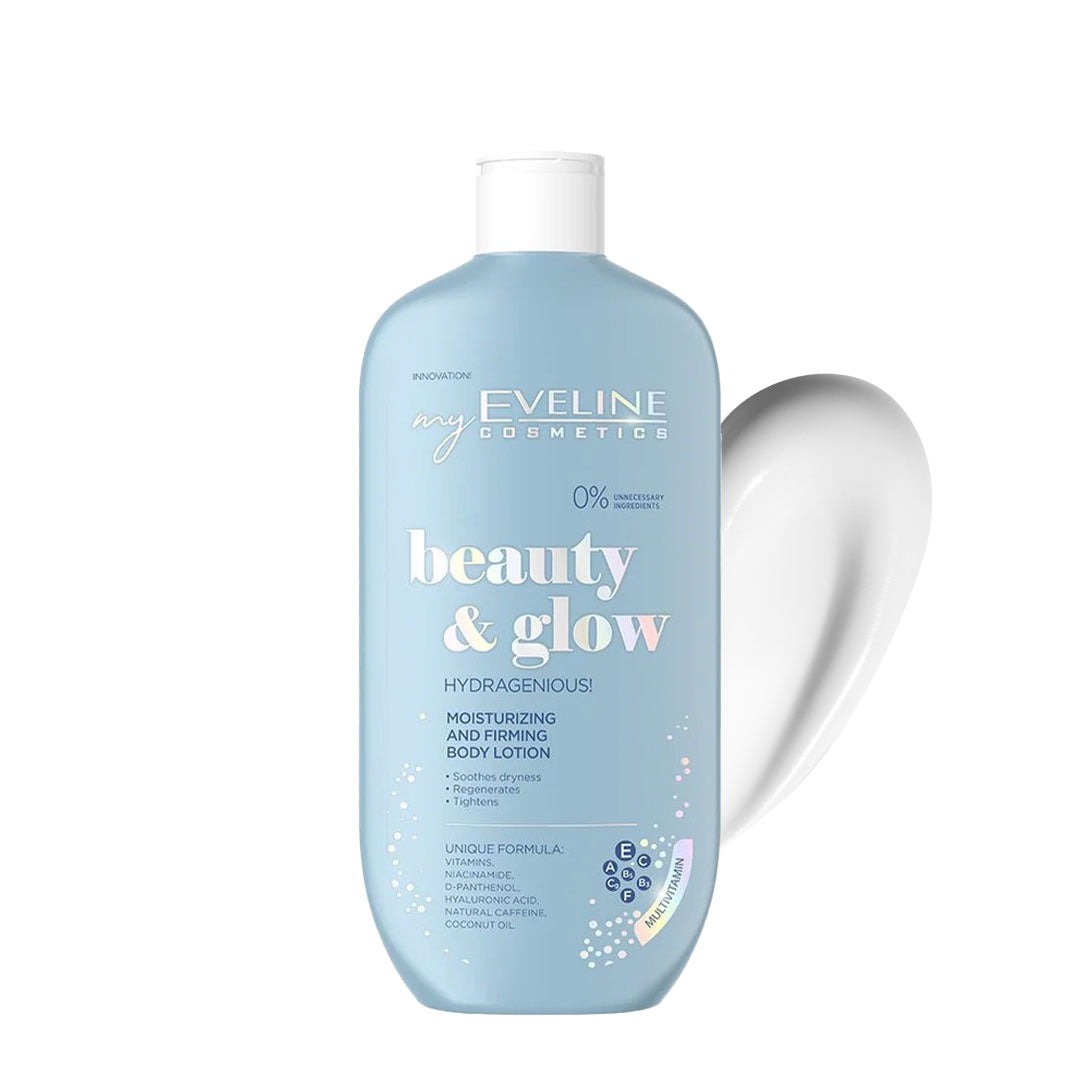 Eveline Cosmetics Beauty & Glow Moisturizing And Firming Body Lotion 350 ml