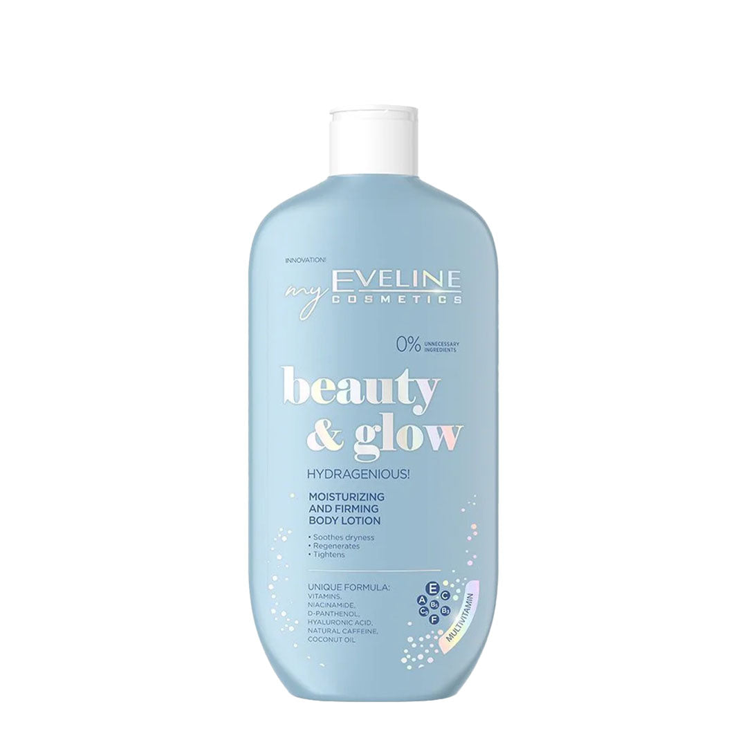 Eveline Cosmetics Beauty & Glow Moisturizing And Firming Body Lotion 350 ml