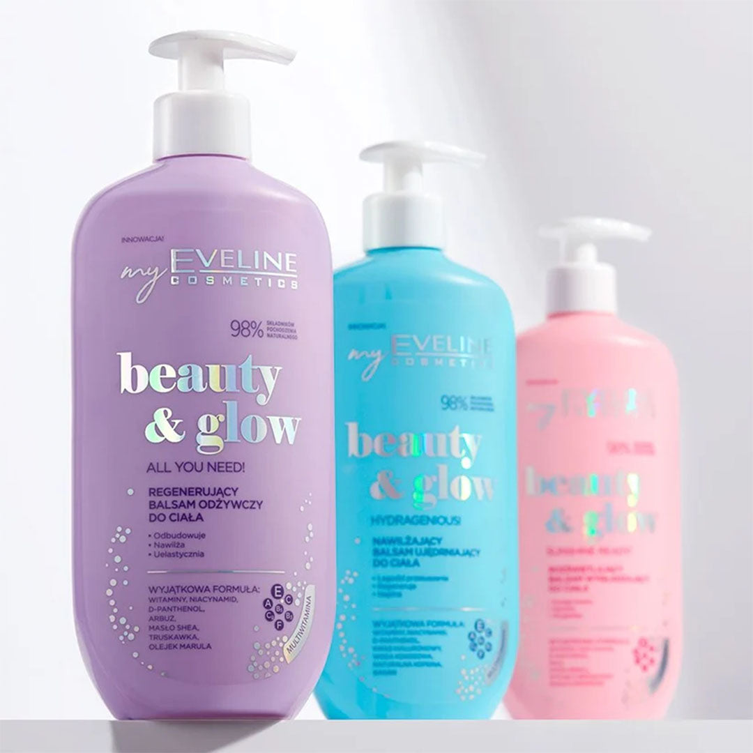 Eveline Cosmetics Beauty & Glow Moisturizing And Firming Body Lotion 350 ml