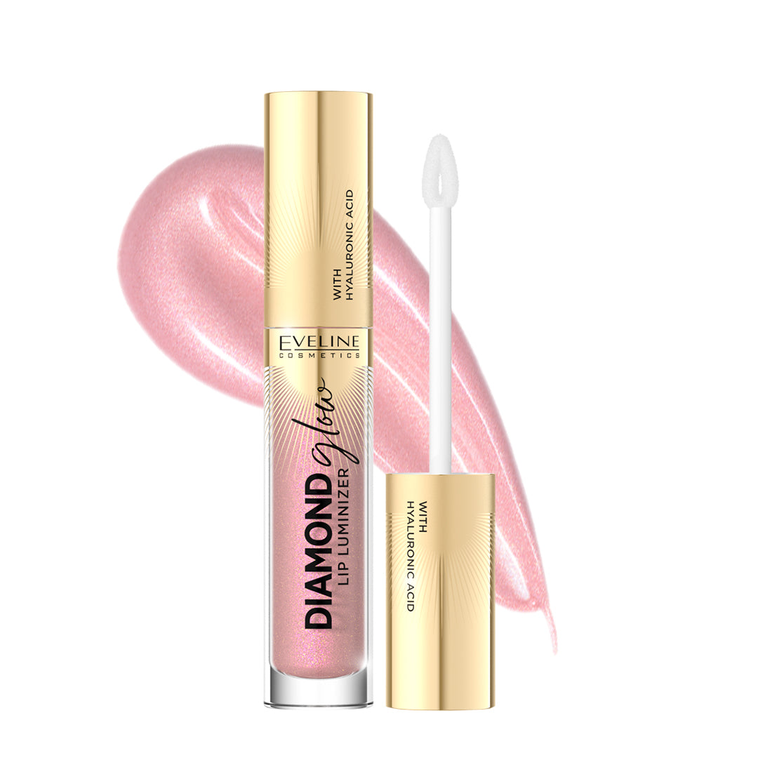 Eveline Cosmetics Lip Gloss Diamond Glow Lip Luminizer