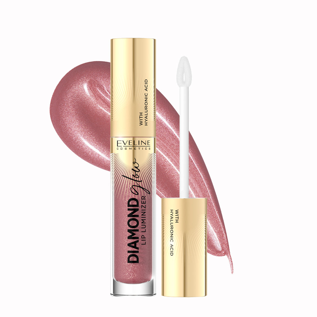 Eveline Cosmetics Lip Gloss Diamond Glow Lip Luminizer