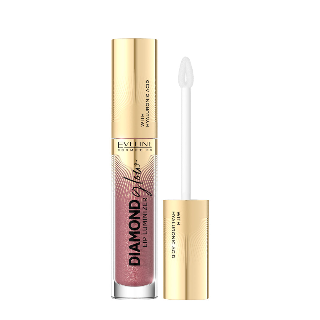 Eveline Cosmetics Lip Gloss Diamond Glow Lip Luminizer